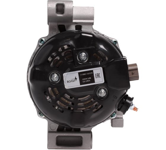 Генератор для автомобилей Toyota Land Cruiser 200 4.5D 150A StartVOLT LG 1950
