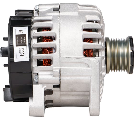 Генератор для автомобилей Renault Duster 2.0i 4x4 150A StartVOLT LG 0923