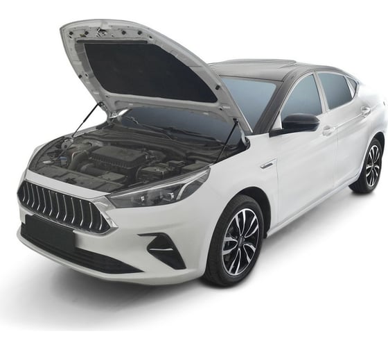 Газовые упоры капота для JAC J7 I поколение 2020-н.в., 2 шт АвтоУпор UJACJ7011 1