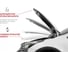 Газовые упоры капота для JAC J7 I поколение 2020-н.в., 2 шт АвтоУпор UJACJ7011 3