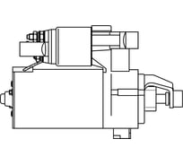 Стартер для автомобилей VAG A6 /Q5 3.0TDI 2,5кВт StartVOLT LSt 1878