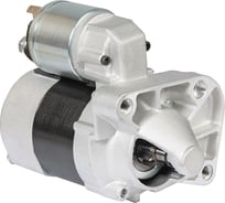 Стартер для автомобилей Renault Megane II K4J/K4M 1.4i/1.6i 0,85кВт StartVOLT LSt 0911