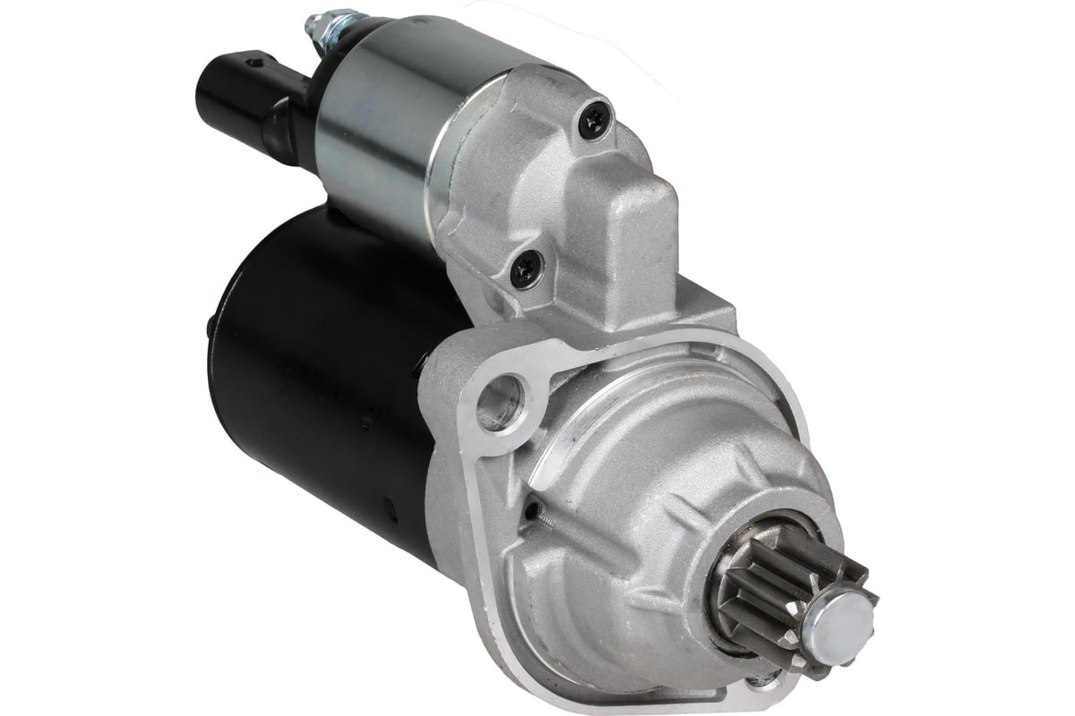 Стартер для автомобилей VAG Octavia A5 1.6i 6AT 1,1кВт StartVOLT LSt ...