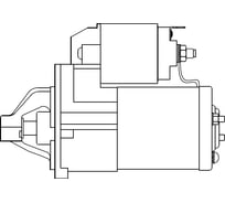 Стартер для автомобилей Mitsubishi Outlander II 3.0i 1,6кВт StartVOLT LSt 1103