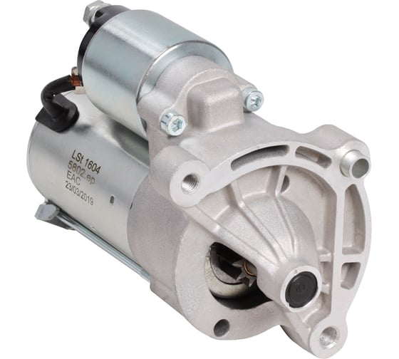 Стартер для автомобилей Peugeot 206 /308 /Citrioen C4 1.4i/1.6i 1,1кВт StartVOLT LSt 1604 1