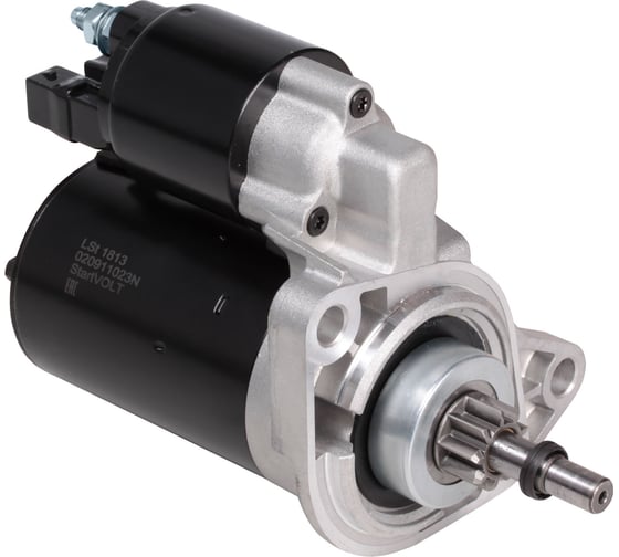 Стартер для автомобилей VAG A3 1.6i/1.8i 1,1кВт StartVOLT LSt 1813 1