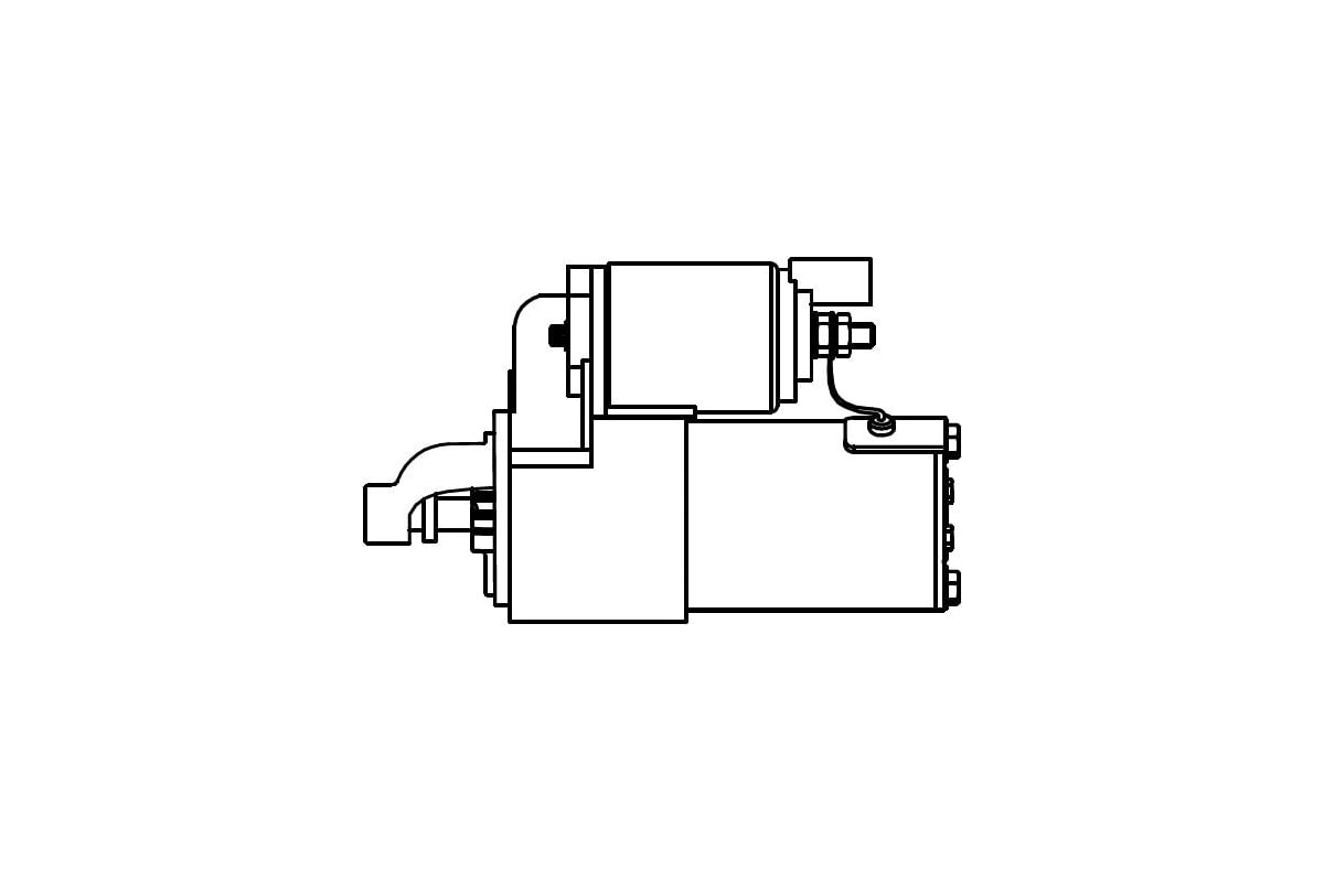 Стартер для автомобилей Hyundai Solaris /Creta /KIA Rio 1.4i/1.6i 0,9кВт  StartVOLT LSt 0810 - выгодная цена, отзывы, характеристики, фото - купить в  Москве и РФ