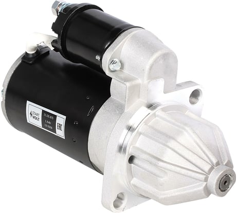 Стартер для автомобилей ГАЗ ГАЗель Бизнес/Next с дв. EvoTech 2.7i 1,9кВт StartVOLT LSt 0308