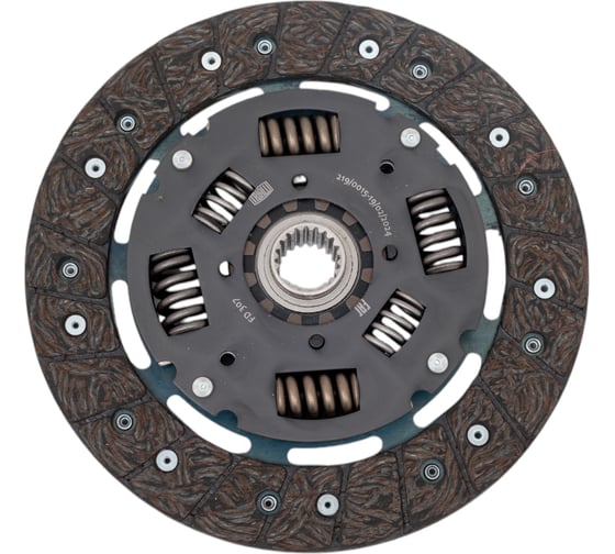 Диск сцепления ведомый для автомобилей Лада 2112/2170/2190 TRIALLI FD 307 1