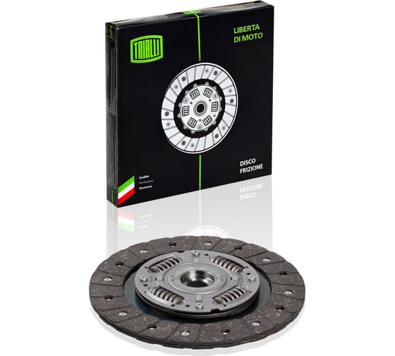 Диск сцепления ведомый для автомобилей Vesta /X-Ray 1.8i TRIALLI FD 314 1