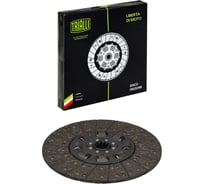 Диск сцепления ведомый для автомобилей МАЗ ЯМЗ-184 TRIALLI FD 1208