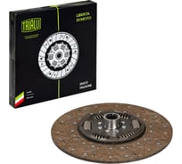 Диск сцепления ведомый для автомобилей КамАЗ-ЕВРО TRIALLI FD 0705