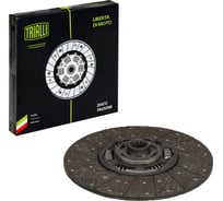 Диск сцепления ведомый для автомобилей ПАЗ 3204-3206 TRIALLI FD 1201