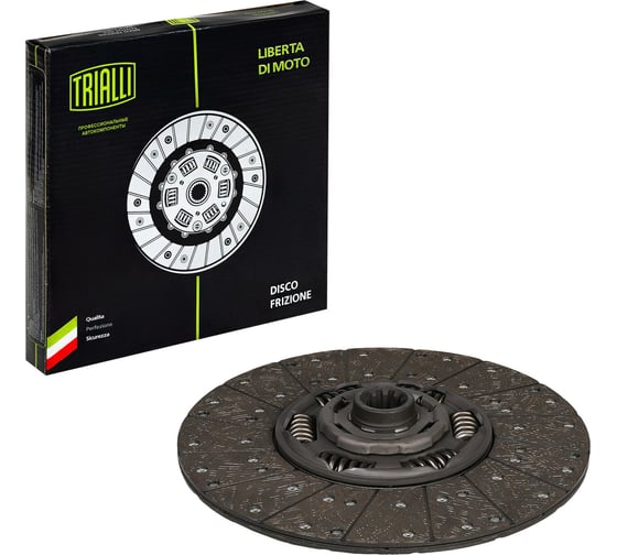 Диск сцепления ведомый для автомобилей ПАЗ 3204-3206 TRIALLI FD 1201 1