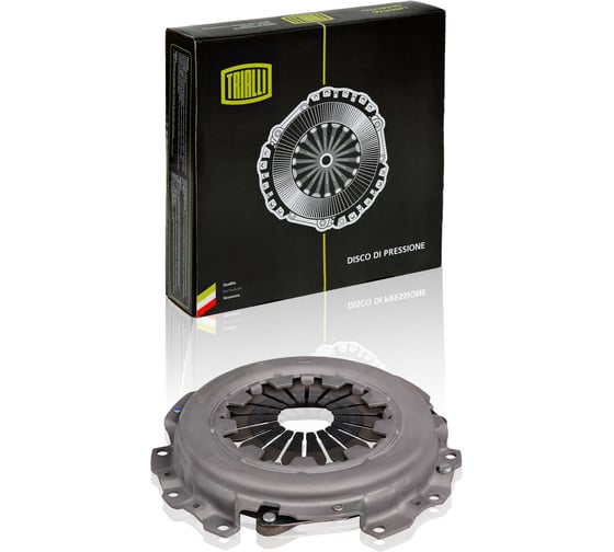 Диск сцепления нажимной для автомобилей Daewoo Matiz 1.0i/Chevrolet Aveo 1.2i TRIALLI FS 0504 1