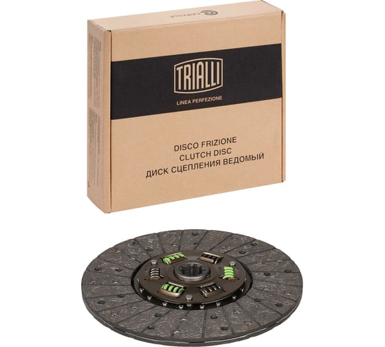 Диск сцепления ведомый для автомобилей ГАЗ/ПАЗ TRIALLI FD 308 1