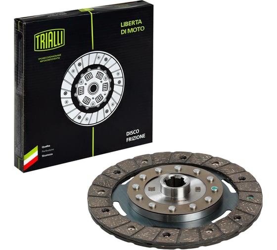 Диск сцепления ведомый для тракторов МТЗ 320 TRIALLI FD 0710 1