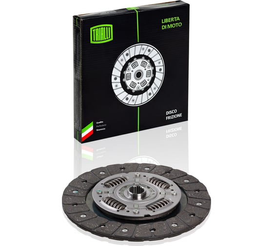 Диск сцепления ведомый для автомобилей Vesta /X-Ray 1.8i TRIALLI FD 313