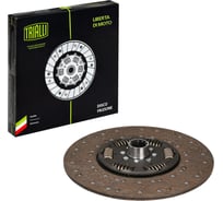 Диск сцепления ведомый для автомобилей КамАЗ-ЕВРО TRIALLI FD 0704