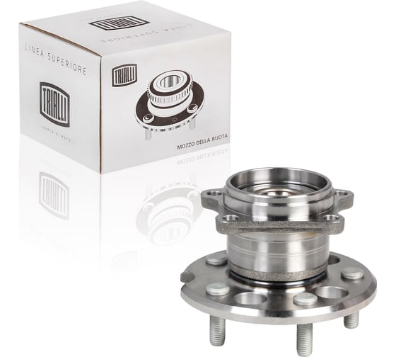 Ступица задняя в сборе с подшипником для автомобиля Toyota RAV 4 /Chery Tiggo 4WD TRIALLI MR 1980 1