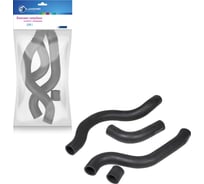 Комплект патрубков охлаждения для автомобилей Лада 2112 LUZAR LPK 0112