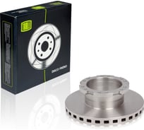 Диск тормозной передний/задний для автомобилей ГАЗон NEXT/ГАЗ 3310 Валдай d=335 TRIALLI DF 120