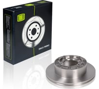 Диск тормозной задний для автомобилей Iveco Daily I-VI d=289 TRIALLI DF 168102