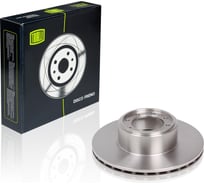 Диск тормозной задний для автомобилей Iveco Daily V 35C;40C;50C-Mod d=294; thk=24; PCD-8/108 TRIALLI DF 168104