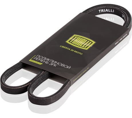 Ремень приводной для автомобилей Nissan Almera N16 1.5i TRIALLI 3PK850
