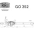 ШРУС правый для автомобилей УАЗ 236022 TRIALLI GO 352 2