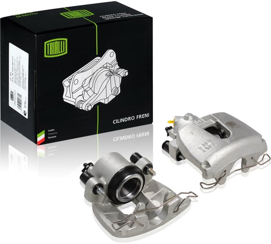 Суппорт тормозной для а/м Ford Focus II передний правый d=57mm TRIALLI CF 102004 1