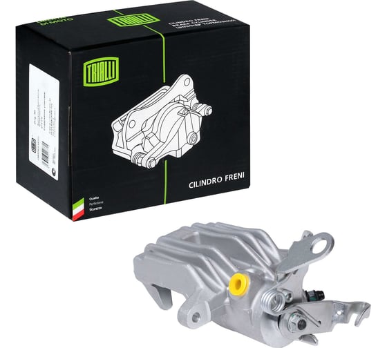 Суппорт тормозной для а/м Skoda Octavia A5 /VW Jetta задний правый d=38, диск 253/10 TRIALLI CF 182066 1