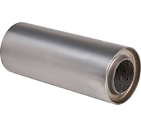 Пламегаситель универсальный 100/250-55 с перфорированным диффузором TRIALLI ESM 10025055d