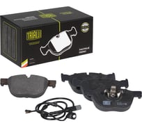 Колодки тормозные для автомобилей BMW X6 / X6 дисковые передние TRIALLI PF 4157