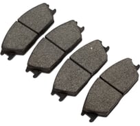 Комплект передних автомобильных тормозных колодок 058110, 4 шт, Hyundai Accent, Getz (TB), Lantra II, Santa Fe АТК АТК058110