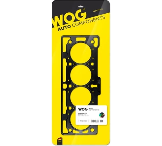 Прокладка ГБЦ WOG Renault Logan k7j/k7m 1.4/1.6 04 WGP31001 1
