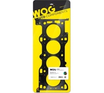 Прокладка ГБЦ WOG FORD Mondeo 1.8 16v 2000-; MAZDA 6 1.8 L8 2002- 1.8 l8 2002 WGP31003