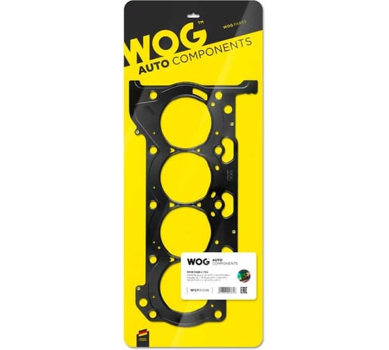 Прокладка ГБЦ WOG Toyota 1.6 vvti/Dual vvti/1.8 vvti/vvtl 06 WGP31006