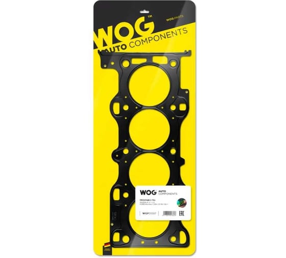 Прокладка ГБЦ WOG Mazda 6 lf/l3 /Ford Mondeo cjba 2.0 16v 00 WGP31007