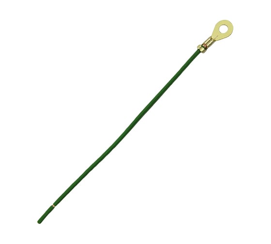 Контакт кольцевой VOLTON 4,2 мм, с проводом 1 кв.мм VLT587100 1