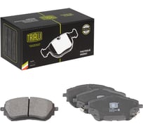 Колодки тормозные для автомобилей Toyota Corolla / Auris дисковые передние TRIALLI PF 4363