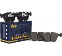 Колодки тормозные SP 138 комплект 4 шт SCT SP138