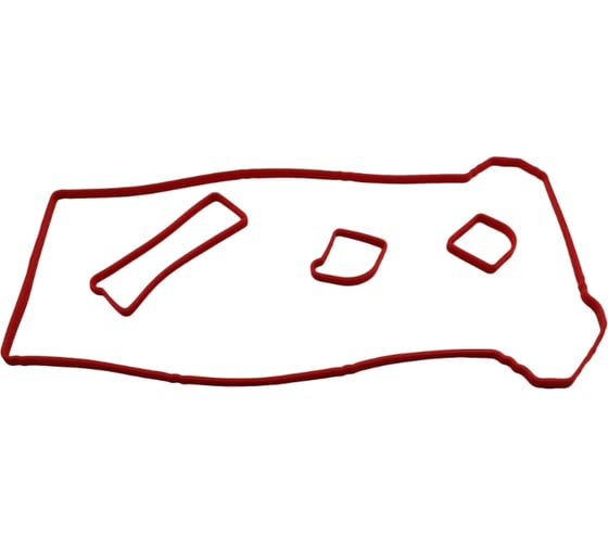 Прокладка клапанной крышки Riginal Ford Focus II/Mondeo1.8-2.0 16V Duratec, силикон, к-т 4 шт. RG1220025 1