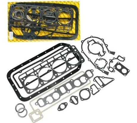 Прокладки двигателя Riginal для а/м с дв.ЗМЗ-402, полный комплект резина RG402-3906022-02