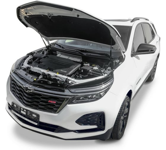 Газовые упоры капота для Chevrolet Equinox III поколение 2017-н.в., 2 шт АвтоУпор UCHEQU011