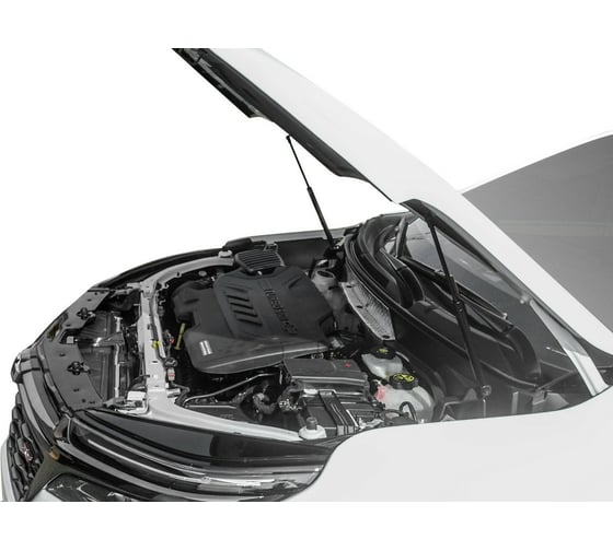 Газовые упоры капота для Chevrolet Equinox III поколение 2017-н.в., 2 шт АвтоУпор UCHEQU011