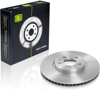 Диск тормозной TRIALLI для автомобилей Audi Q5 (08-) передний d=320 (2 шт.) DF 180123