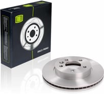 Диск тормозной TRIALLI для автомобилей VW Amarok (10-) передний d=303 (2 шт.) DF 180125