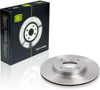 Диск тормозной TRIALLI для автомобилей Nissan Tiida (07-) / Nissan Cube (09-) передний d=280 (2 шт.) DF 140119