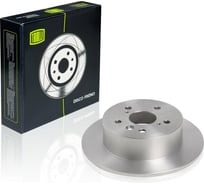 Диск тормозной TRIALLI для автомобилей Toyota Camry (06-) / Camry (11-) задний d=281 (2 шт.) DF 190321